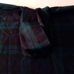 O'Neil of Dublin child's tartan hooded cape 3/4 years old